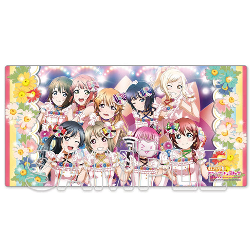 『ラブライブ!虹ヶ咲学園スクールアイドル同好会』デスクマット Ver.Love U my friends